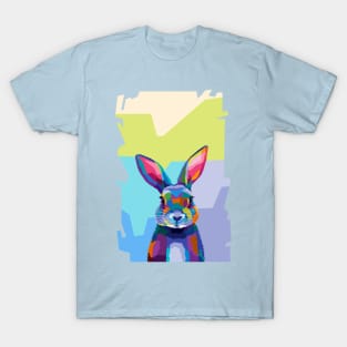 Rabbit Wpap Art T-Shirt